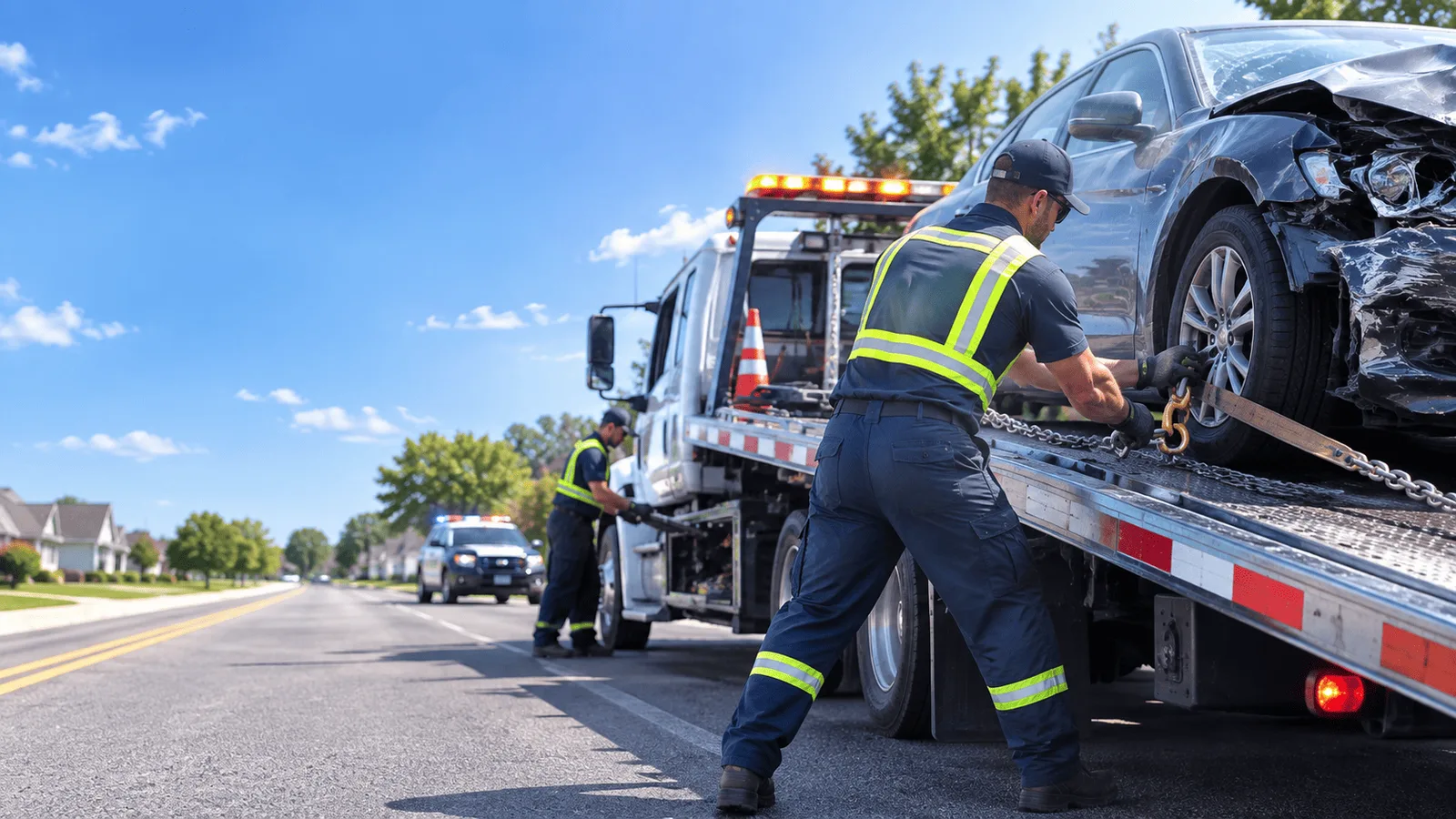 Accident Towing Service in Whitman, MA near me